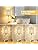 Jolof Store Crystal Touch Table Lamp – Gold 3-Way Dimmable with USB Ports