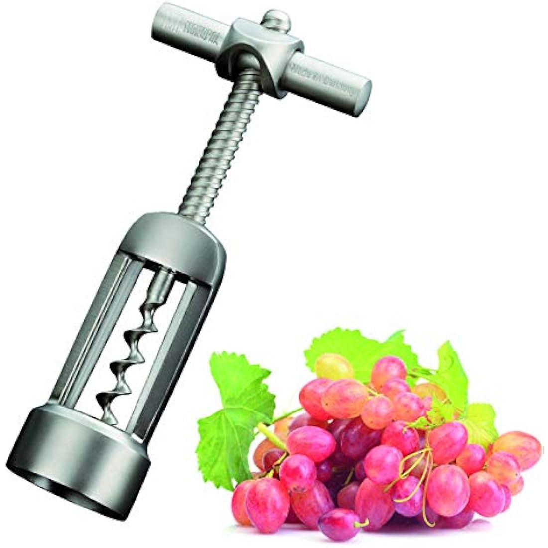 Westmark Monopol Barolo Bell Corkscrew – Satin Steel Wine Opener
