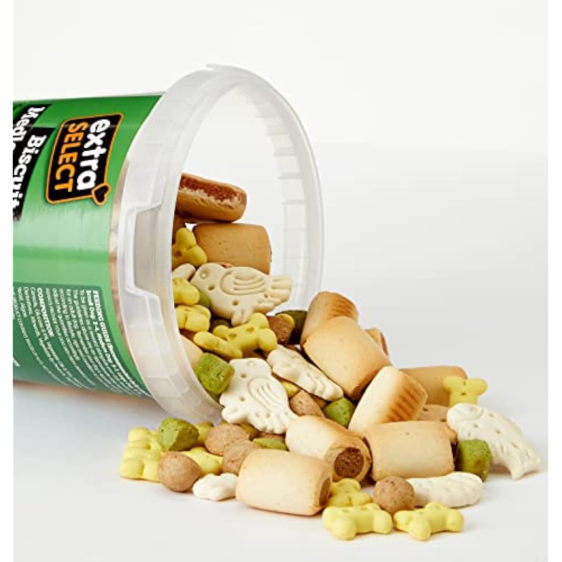 Extra Select Biscuit Medley Dog Treats – Dental & Training Mix, 450g