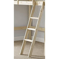 Jolof Store Solid Pine Bunk Bed Ladder – Slanted Heavy Duty Design