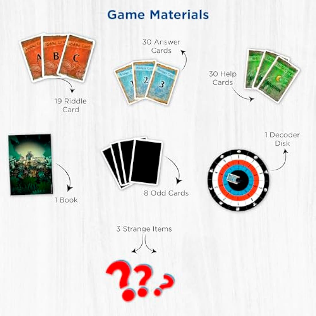 Thames & Kosmos EXIT: The House of Riddles Escape Room Board Game