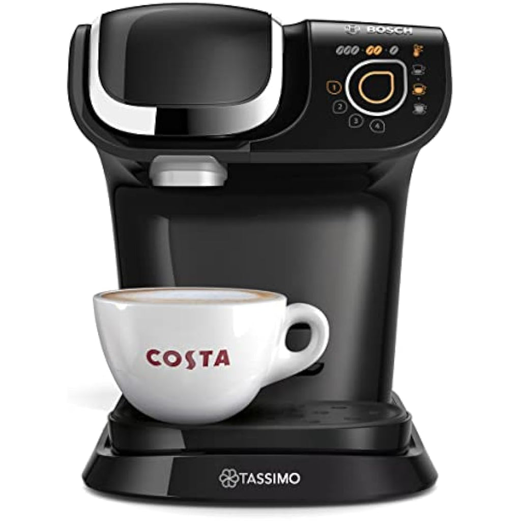 Bosch Tassimo My Way 2 Coffee Machine | 1.3L Pod Maker - Black