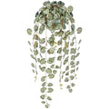 Hollyone Artificial String of Hearts - Faux Trailing Plant in Ceramic Pot