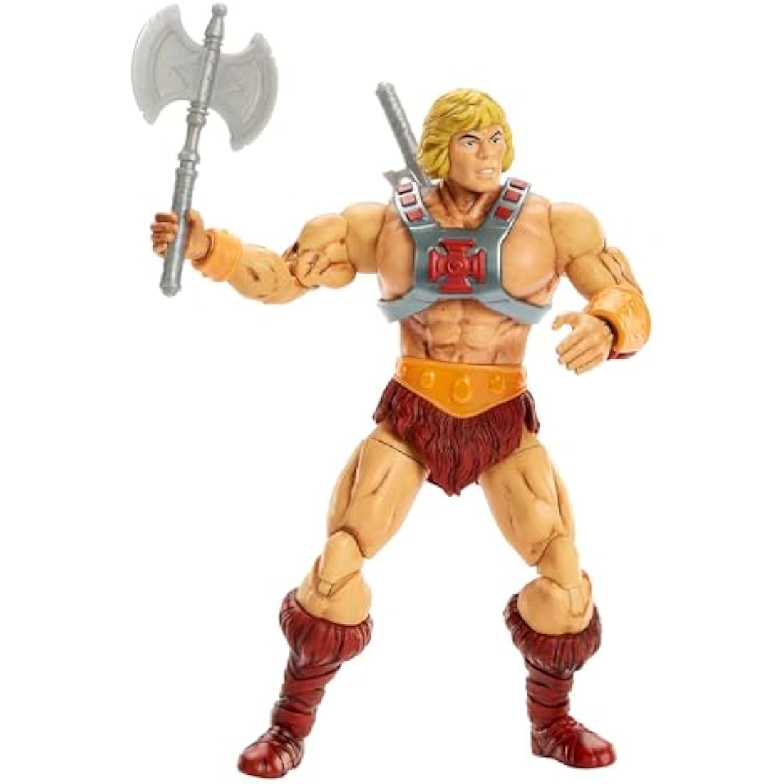 He-Man Action Figure - MOTU Masterverse 40th Anniversary 7-inch Toy