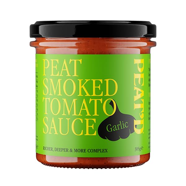 PEAT'D Garlic Peat Smoked Tomato Pasta Sauce - 4 Pack ()