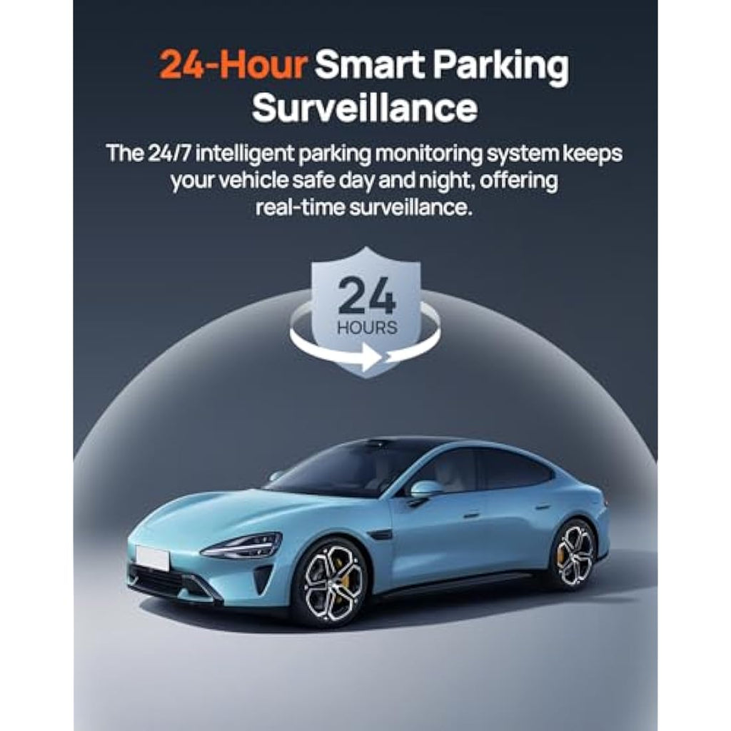 70mai UP04 4G Hardwire Kit for A810, A510 & Omni – GPS & Parking Monitoring