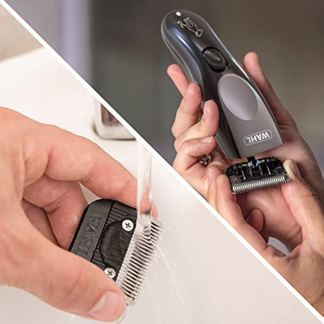 Wahl Performer Cordless Dog Clippers – Low Noise Pet Grooming Kit