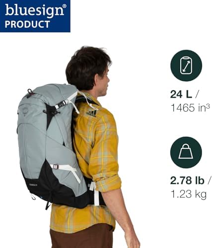 Osprey Stratos Men's Hiking Backpack | Durable Outdoor Travel Pack