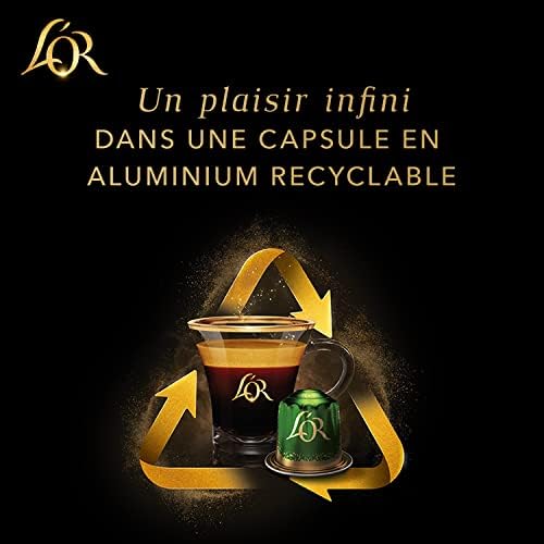 L’OR Ristretto Decaf Espresso - Nespresso Compatible Pods - 100 Pack