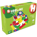 Hubelino Marble Run Basic Building Box – 123 Piece STEAM Construction Set