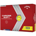 Callaway Chrome Soft Golf Balls – Triple Track Precision Technology