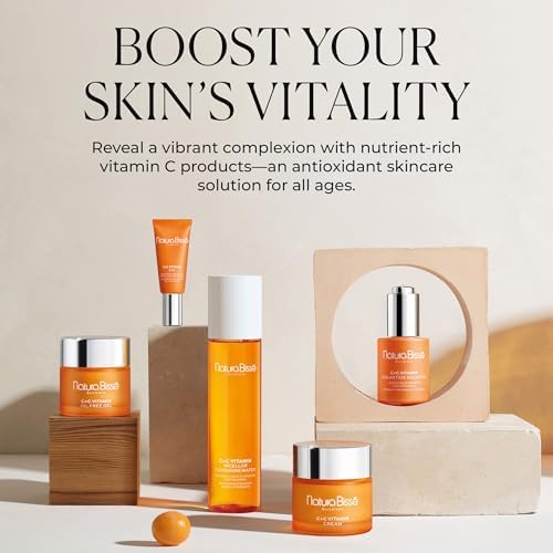 Natura Bissé C+C Vitamin Eye Gel-Cream | Firming & Brightening, 0.5 Oz