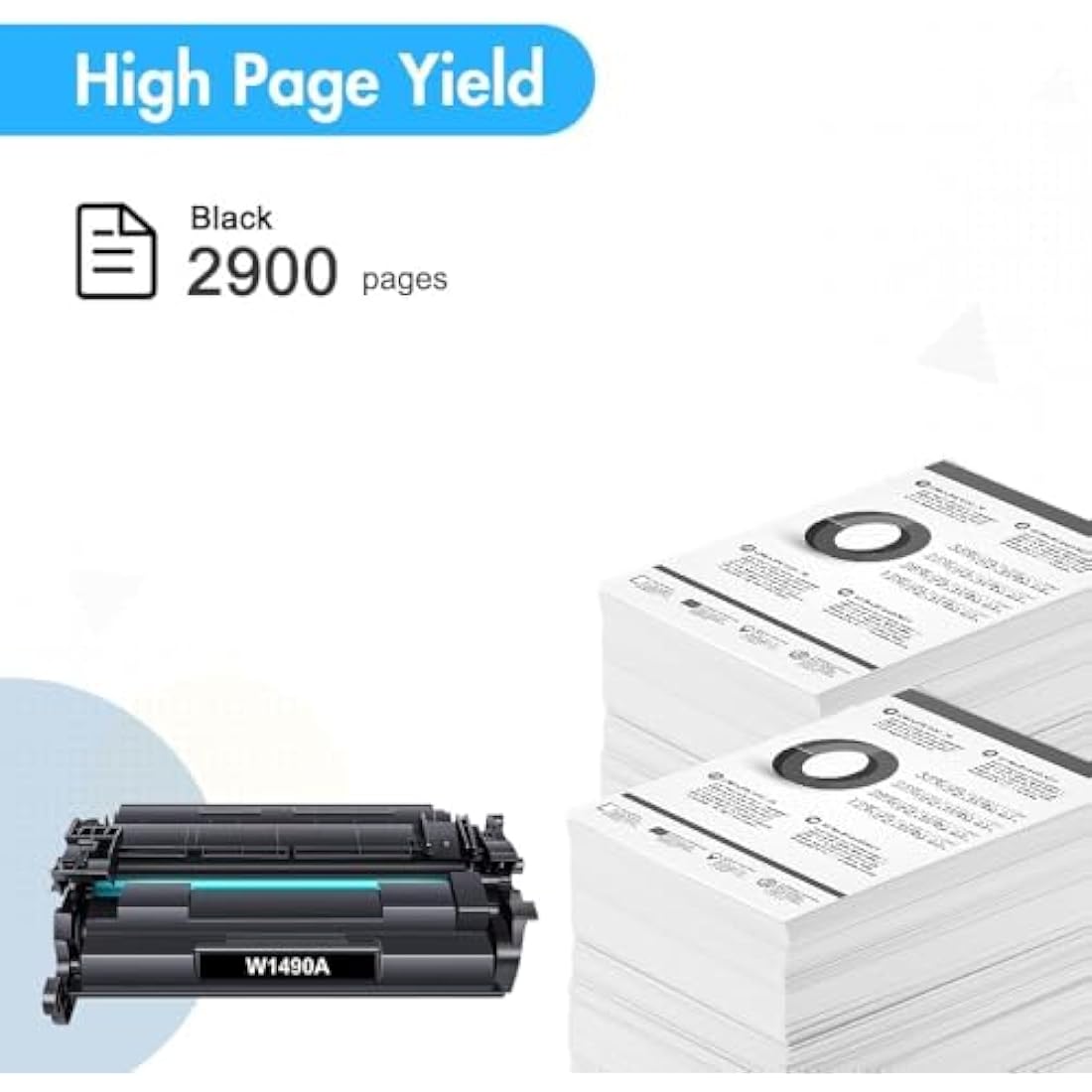 INFITONER 149A Black Toner Cartridge for HP Laser Pro 4002DW 4102FDW