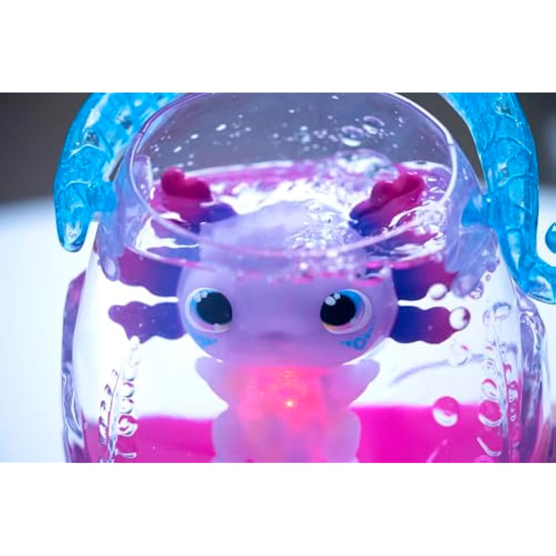 Animagic Let's Glo Axolotl Bubble Reef – Interactive Magic Aquarium