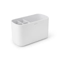 Brabantia ReNew Bathroom Caddy | White Toothbrush Holder & Organizer