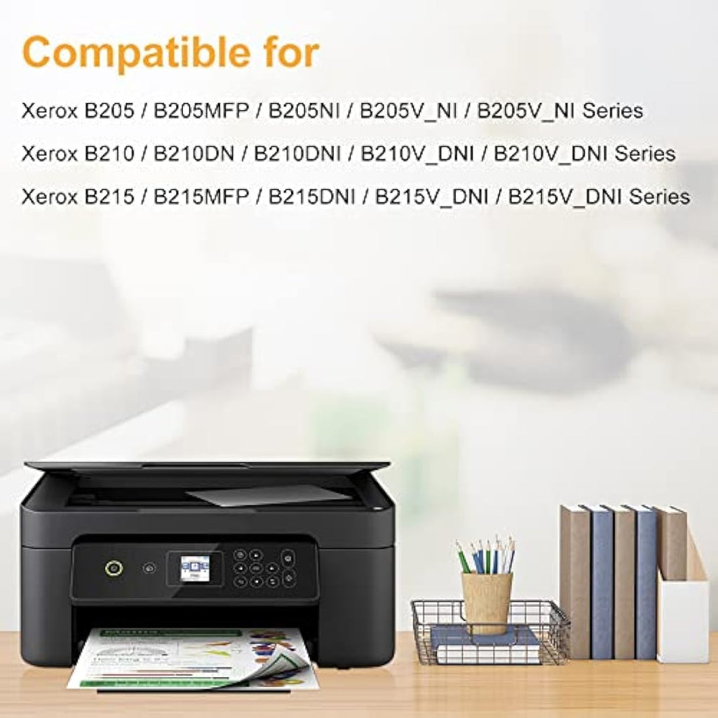 LeciRoba 106R04347 Toner Cartridge for Xerox B205 B210 B215, 2-Pack Black