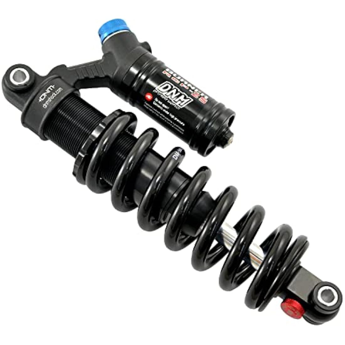 DNM Burner-RCP2S Mountain Bike Rear Shock - 220mm Coil Spring 550 lbs