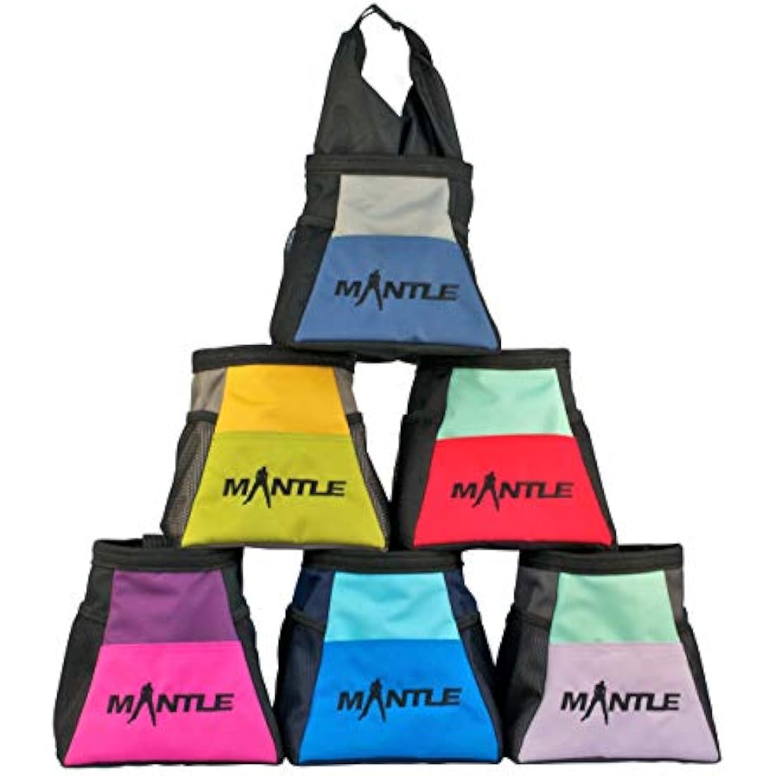 Mantle Large Bouldering Chalk Bucket – 2L Dustproof Climbing Bag