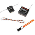 LICHIFIT 8CH DSM2 DSMX RC Receiver for Spektrum DX7 DX8 DX9 DX18
