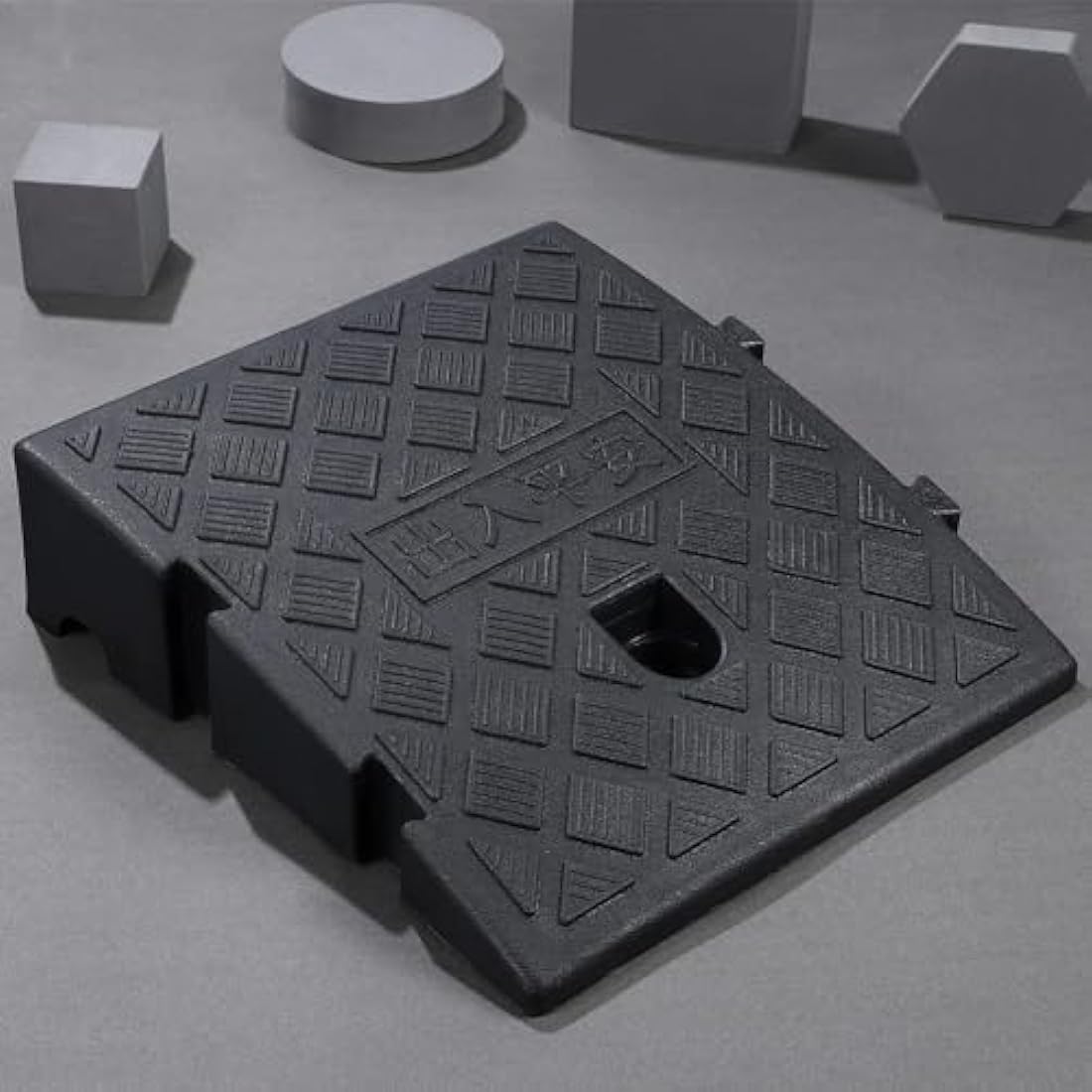 Jolof Store Kerb Ramps – 2 Pack Portable Mobility Threshold Ramps
