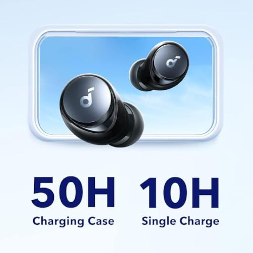 soundcore by Anker Space A40 Noise Cancelling Wireless Earbuds