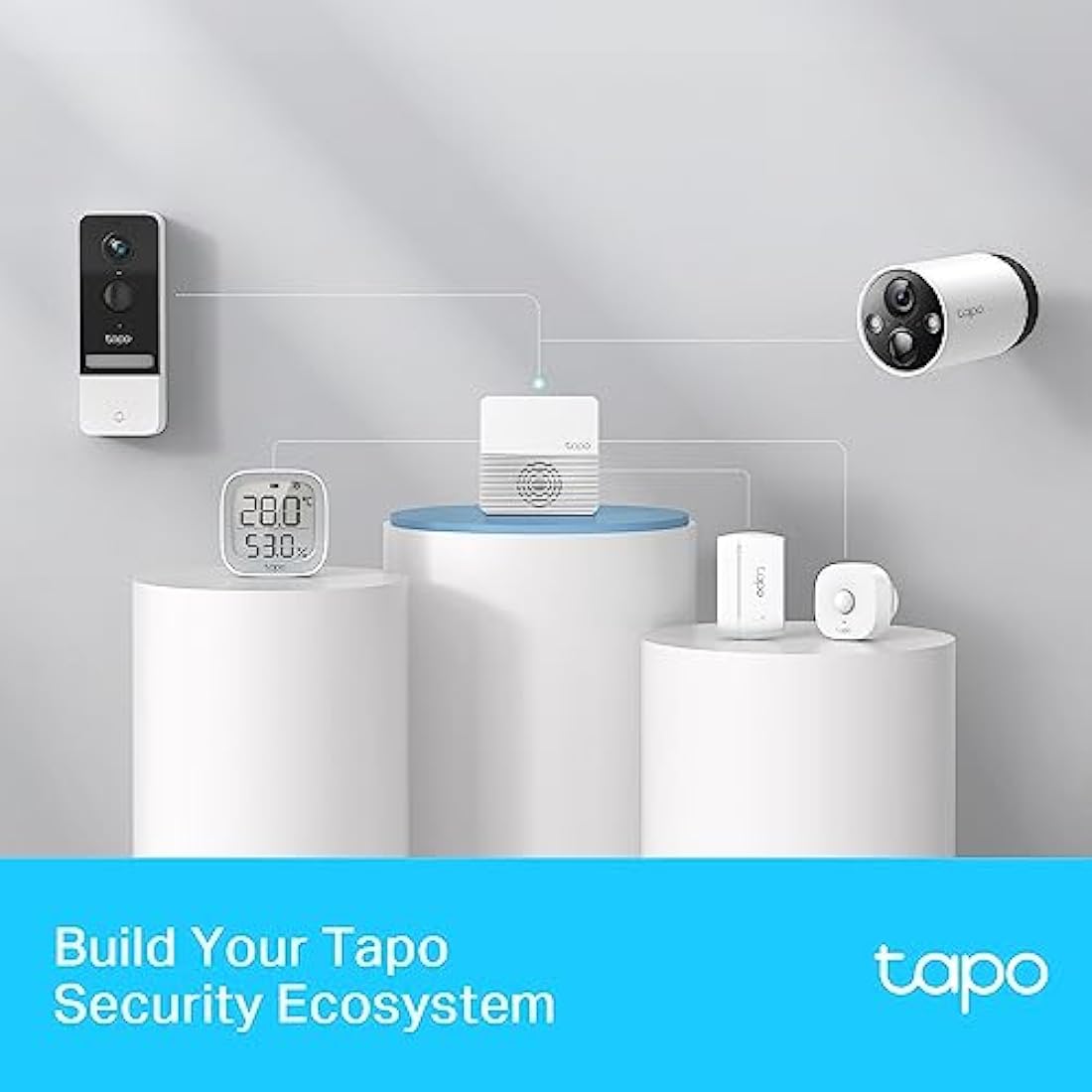 TP-Link Tapo H200 Smart Hub – Wireless Gateway with Alarm & Chime
