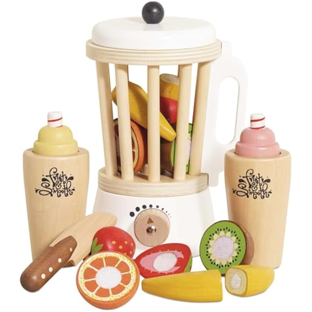 Le Toy Van Honeybake Wooden Blender Set – Pretend Play Kitchen Toy