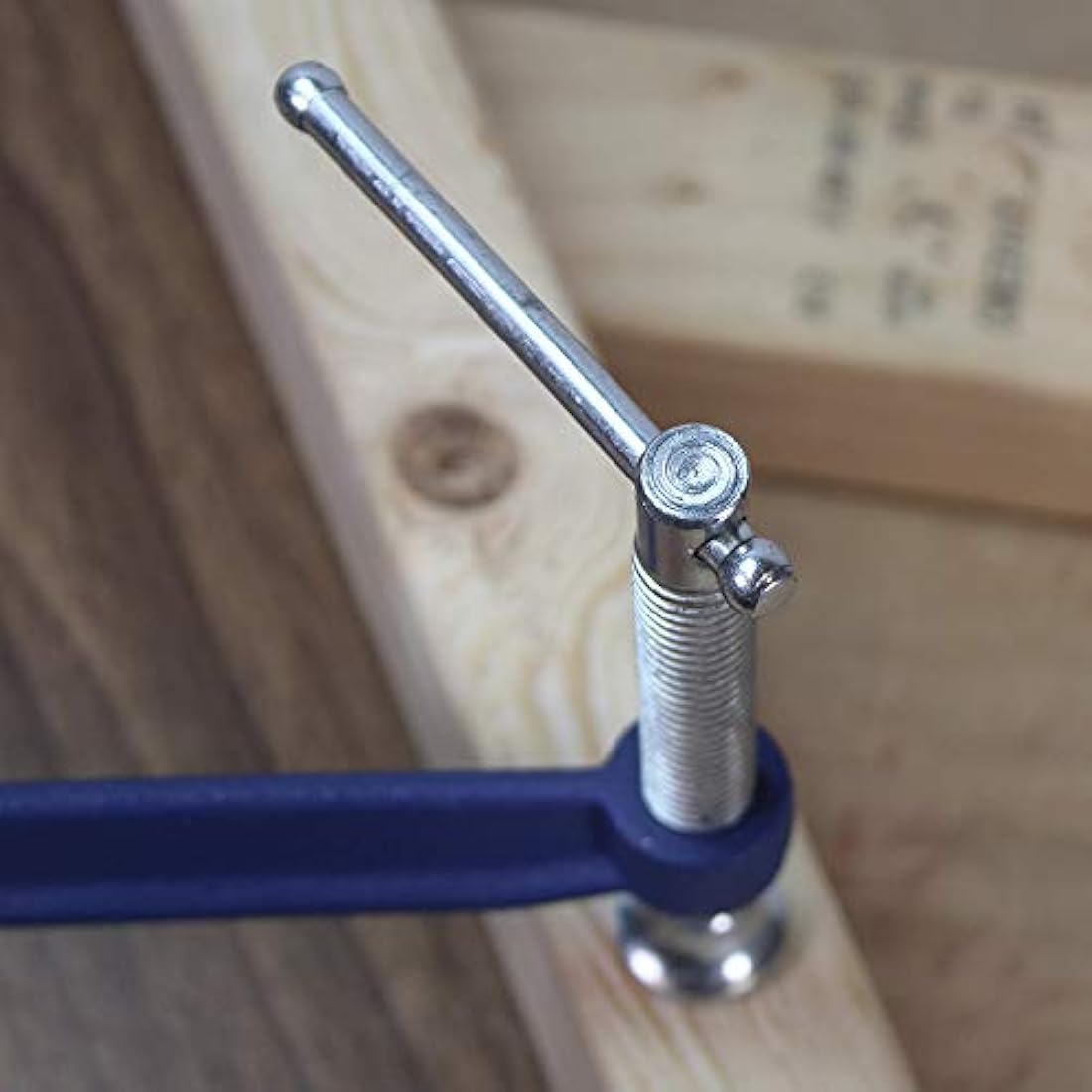 Faithfull Deep Throat G Clamp – 200mm (8in) Heavy-Duty Metal Tool