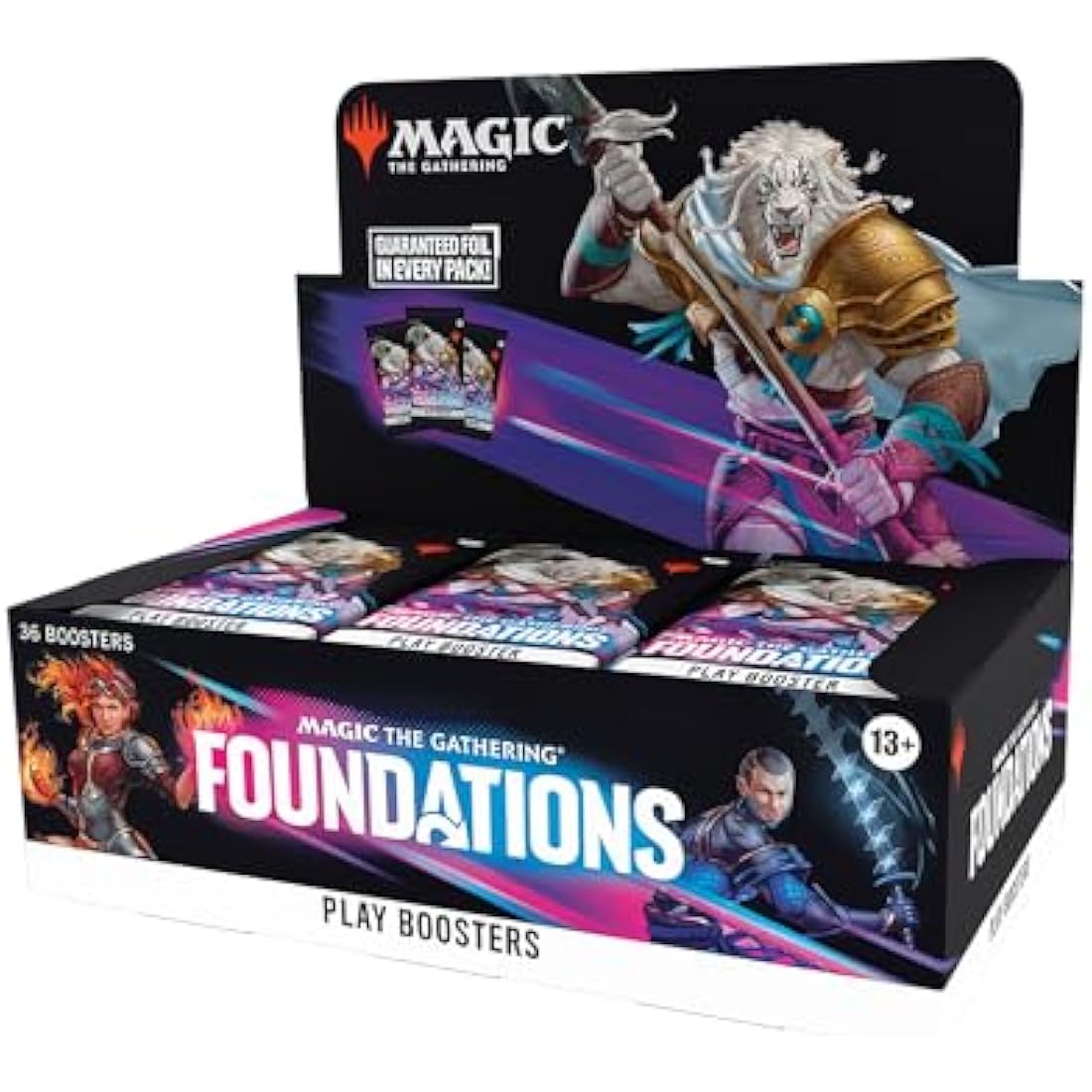 Magic: The Gathering Foundations Play Booster Box - MTG Trading Cards