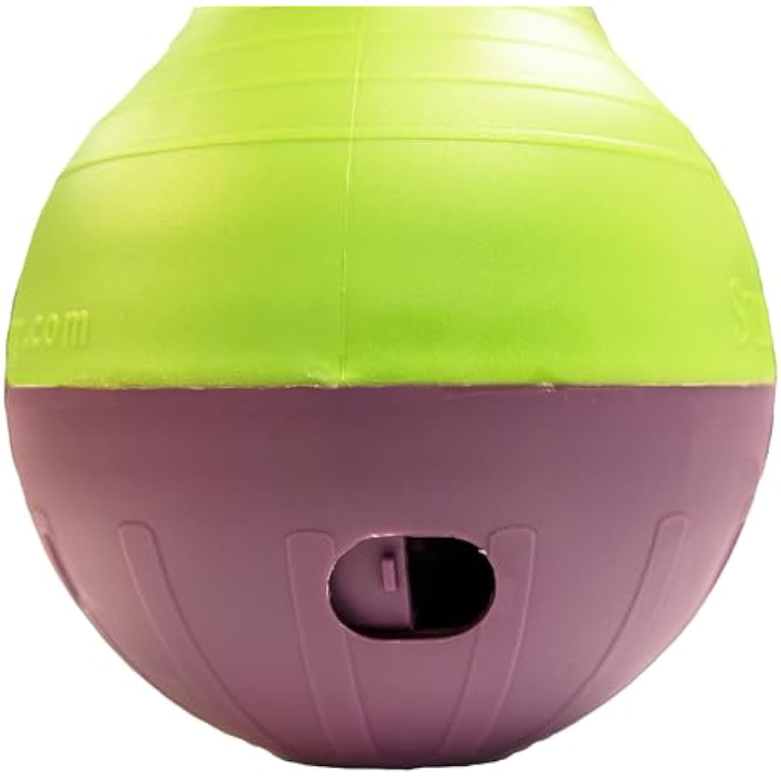 Starmark Bob-a-Lot Interactive Dog Toy & Puzzle Slow Feeder – Large