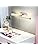 MantoLite LED Bathroom Vanity Light | 15.75" Modern Wall Lamp with Pull Cord