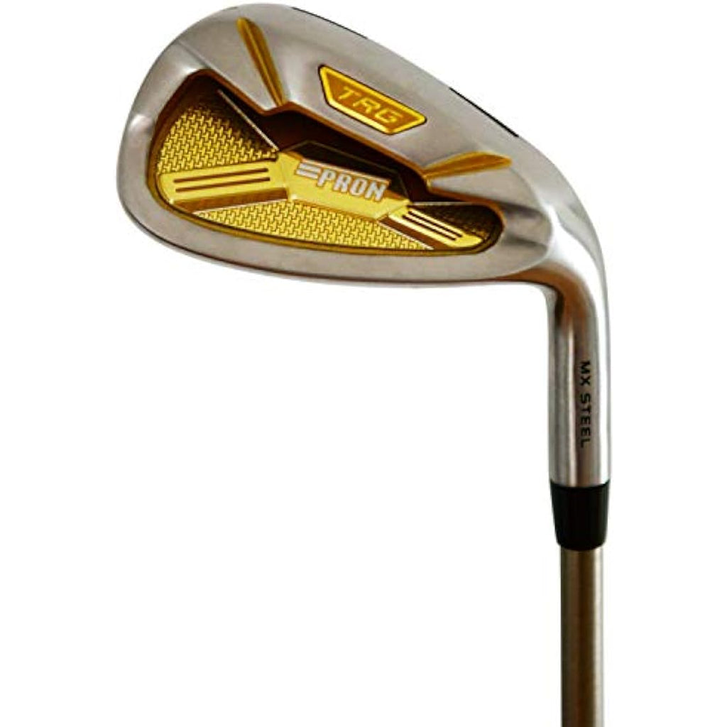 Japan Pron TRG22 Men's Golf Irons – Chrome Finish Distance Club Set