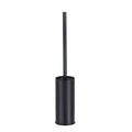 Jolof Store Matte Black 304 Stainless Steel Toilet Brush and Holder Set