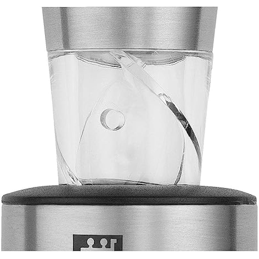 ZWILLING Sommelier Wine Decanter & Aerator – Stainless Steel Stopper
