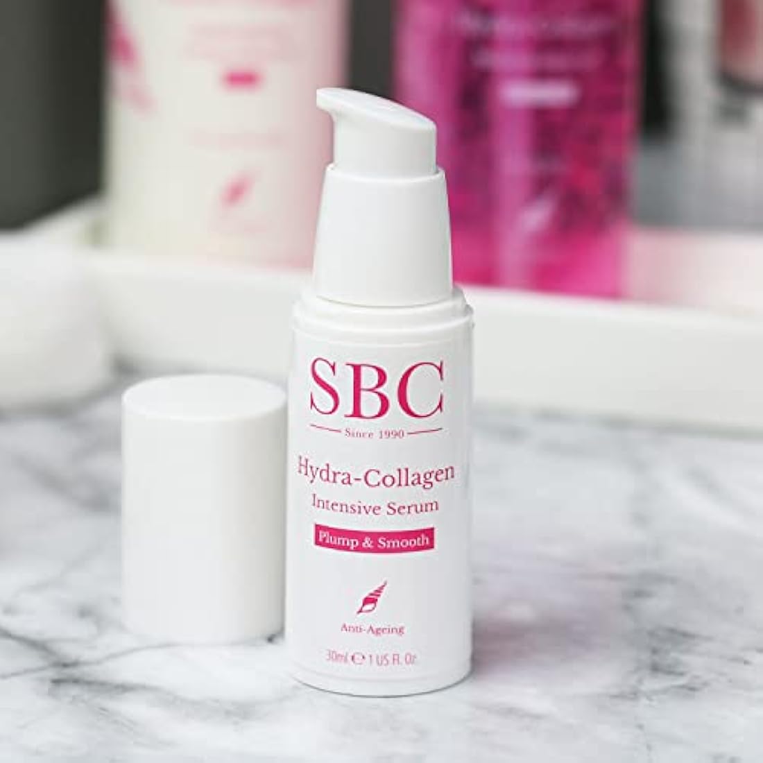 SBC Skincare Hydra-Collagen Intensive Anti-Ageing Face Serum - 30ml