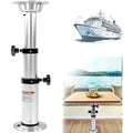 HWHongRV Adjustable RV Table Leg | 17-28" Aluminum Pedestal for Boats