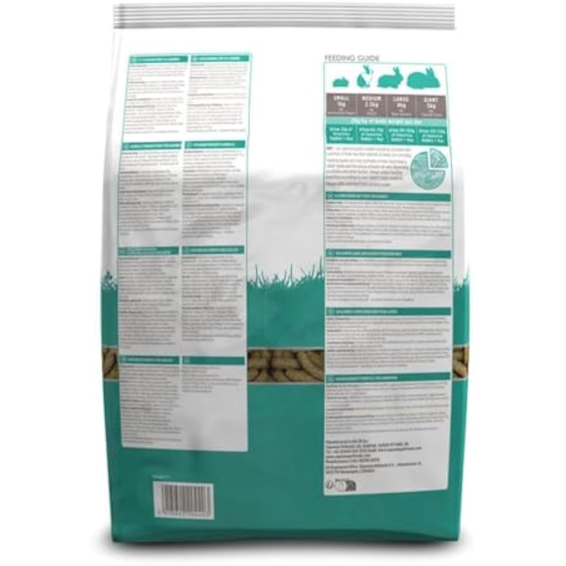 Science Selective Adult Rabbit Food – High Fibre & Digestive Health 1.5kg