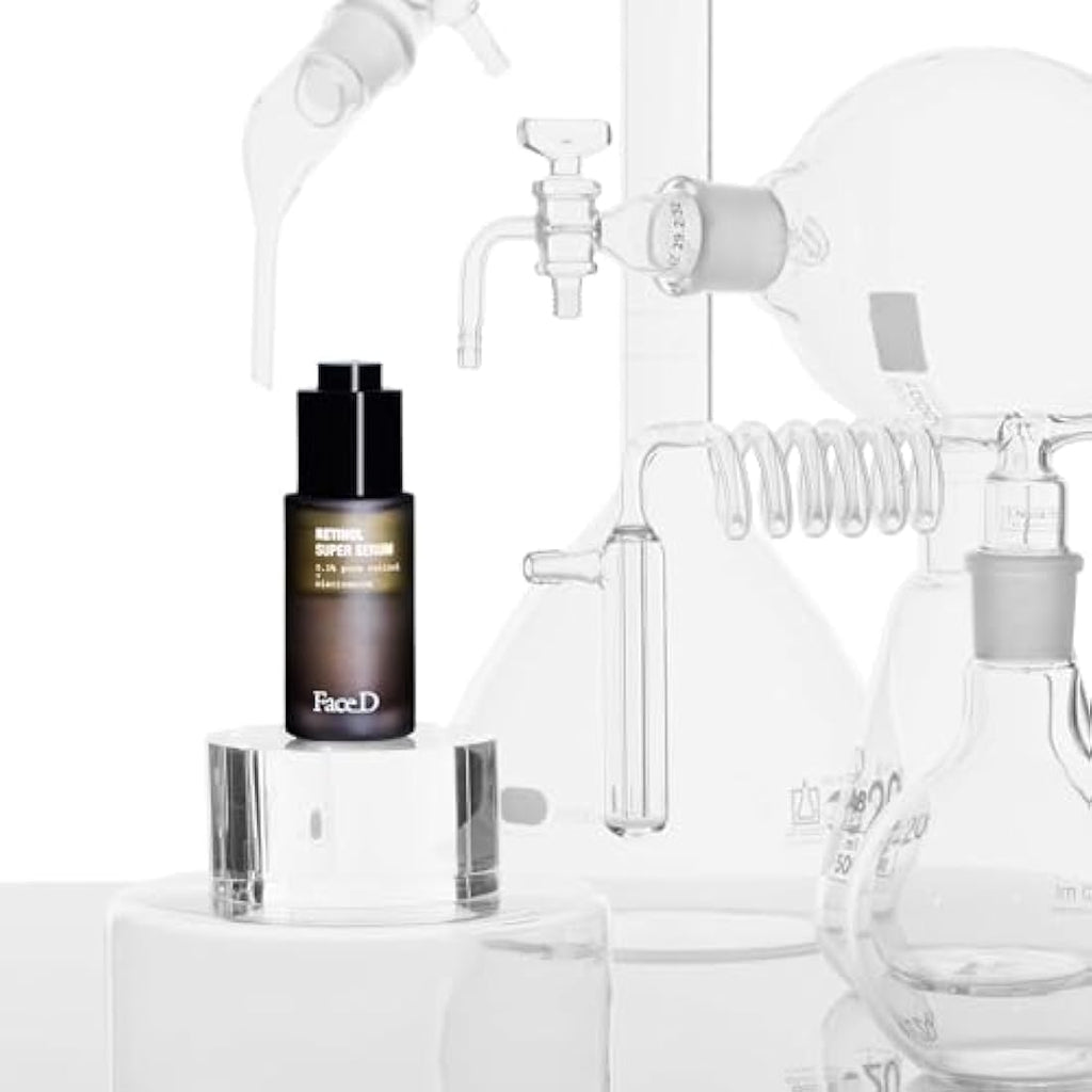 Face D Retinol Night Restructuring Mask – Anti-Aging Skincare 75ml