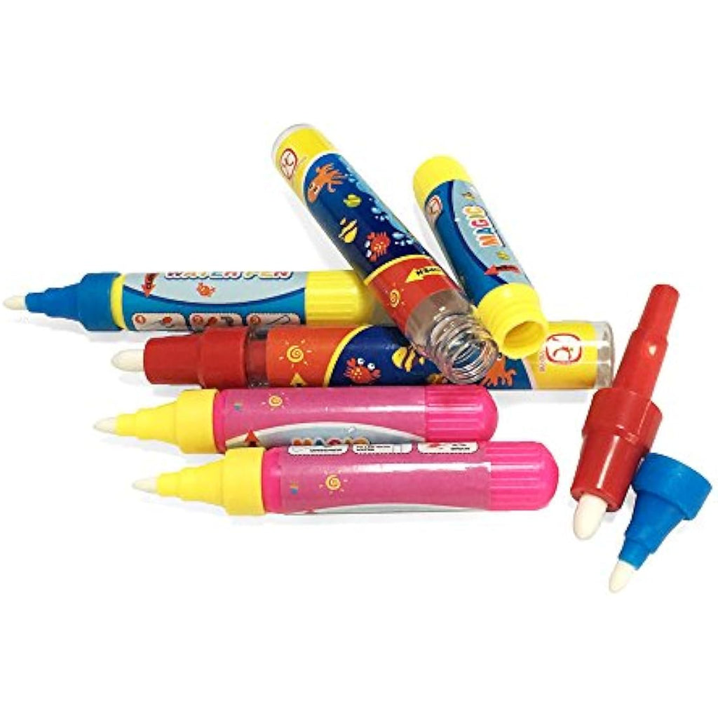 JAYSRIS Magic Water Replacement Pens | 6-Pack Refillable Doodle Pens
