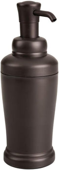 iDesign Kent Bathroom Soap Dispenser | 355ml Refillable Plastic - Bronze