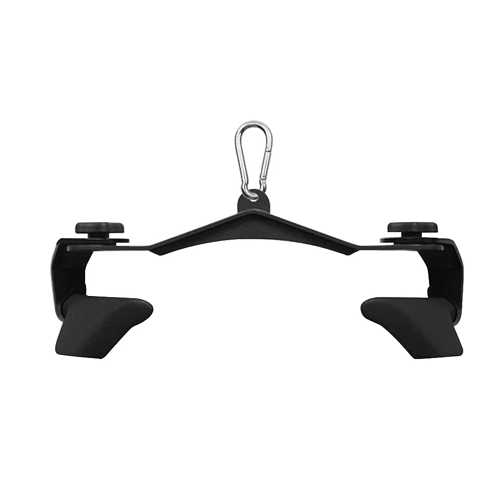 SevnElk Rowing Handle | 3-Grip LAT Pull Down Cable Machine Attachment