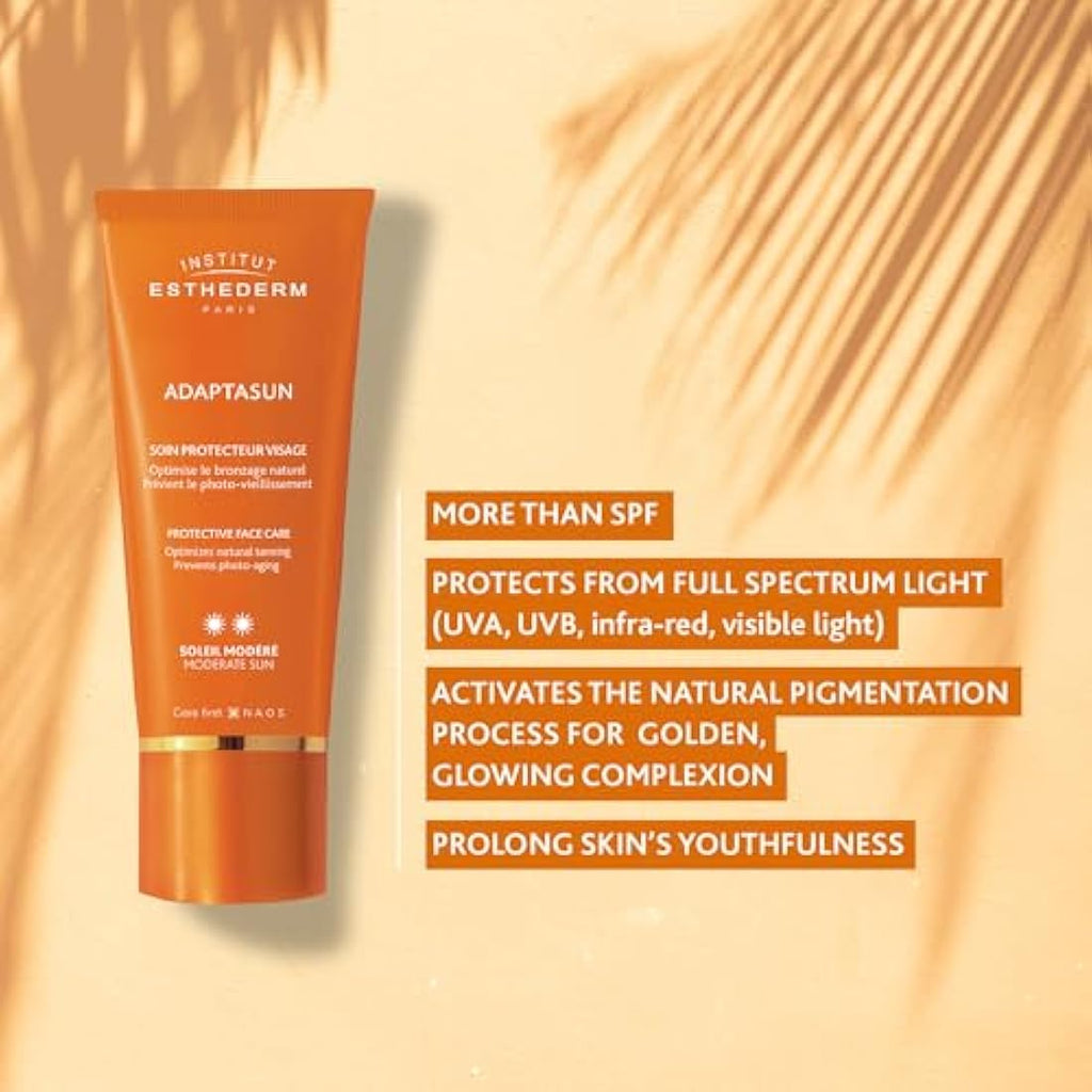 Institut Esthederm Adaptasun Face Sun Cream - Tan Accelerator 50ml