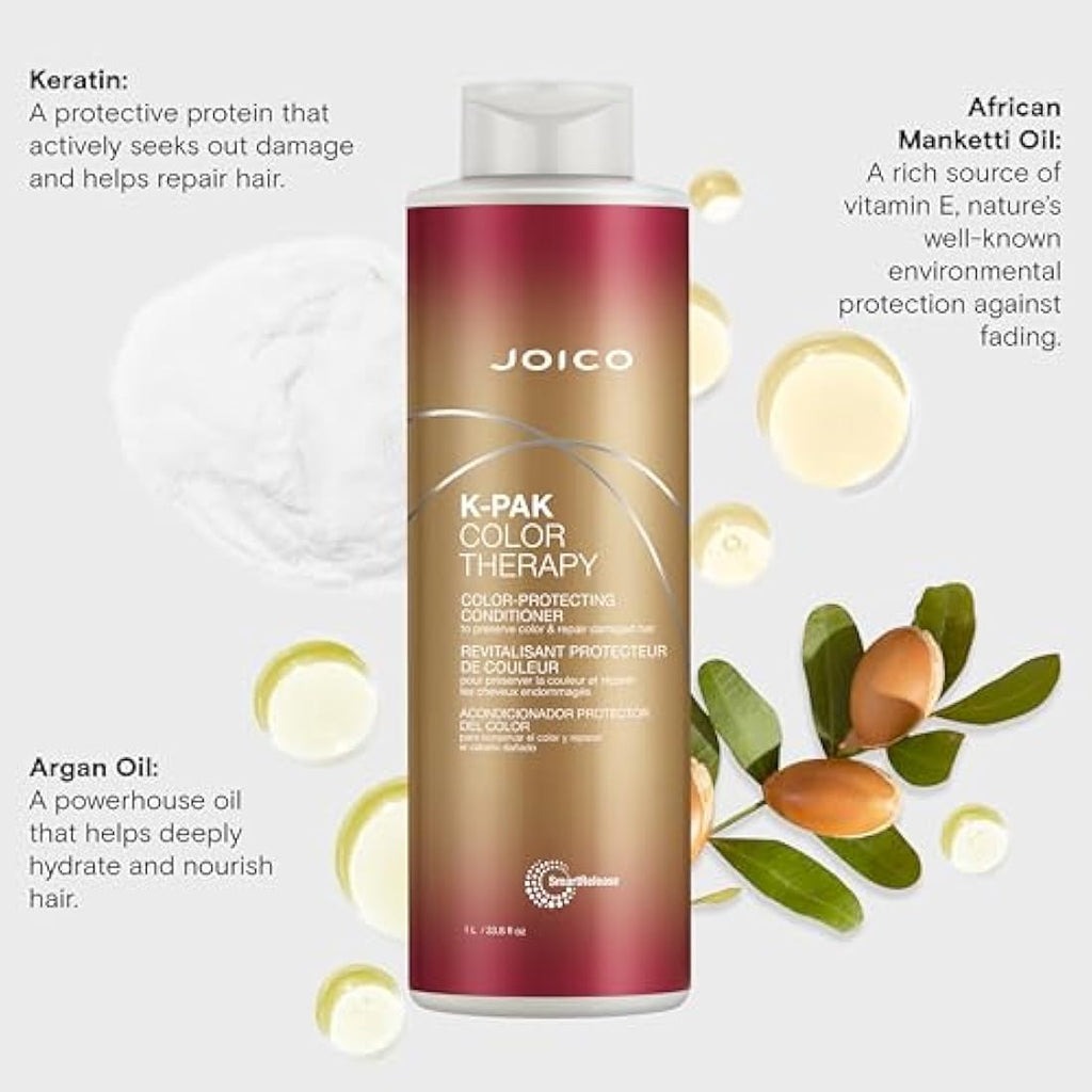 Joico K-PAK Color Therapy Conditioner für geschädigtes Haar – 1000 ml