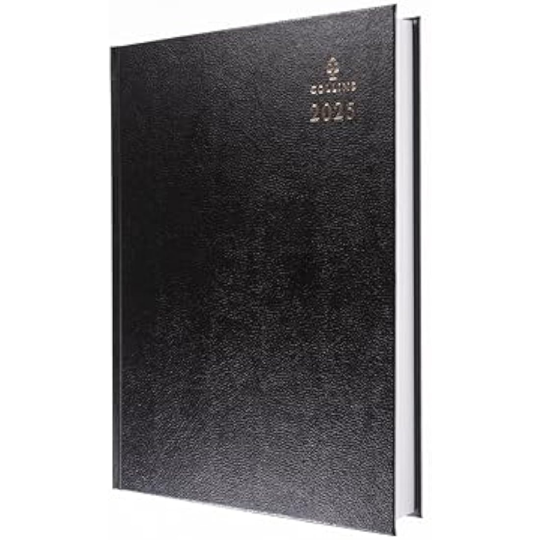 Collins 2025 A4 Business Diary | Two Pages to a Day Leathergrain Planner