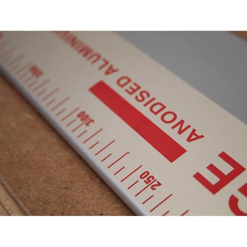 Faithfull Feather Edge & Straight Edge | 4ft Aluminium Plastering Tool
