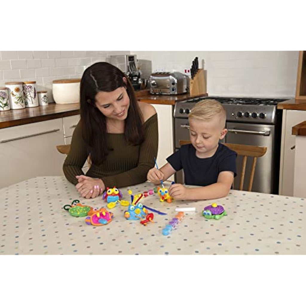 Galt Toys Animal Pottery Kit - Kids Air-Drying Clay Craft Set, Ages 6+