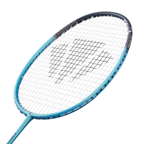 Carlton Drivespeed Graphite Badminton Racket | Head Light – Blue