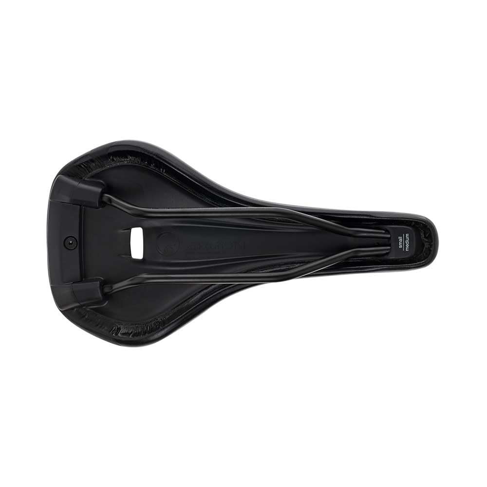 Ergon SR Pro Men Road Bike Saddle | Orthocell Padding - Stealth S/M