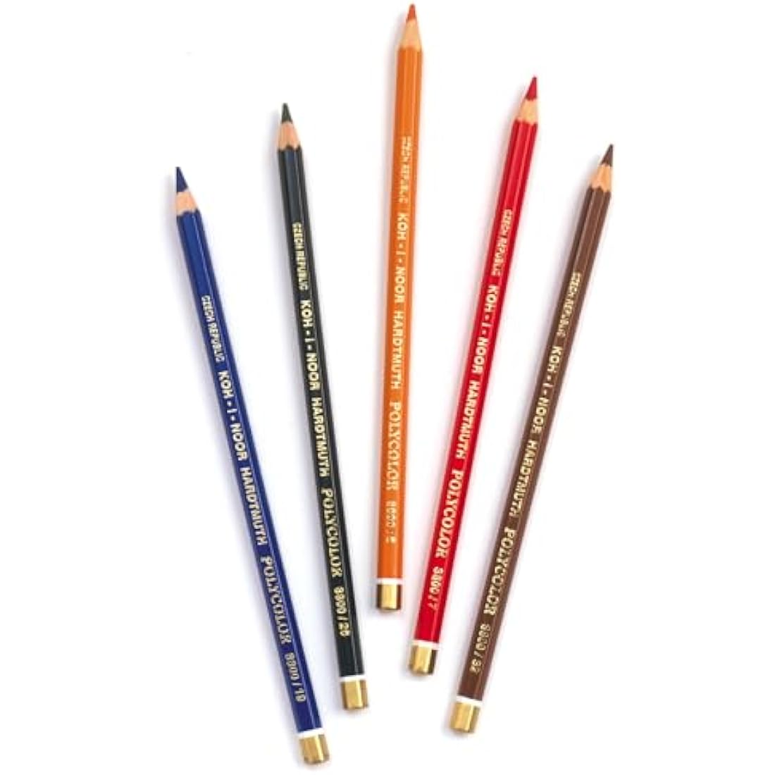 Koh-I-Noor Polycolor Artist's Coloured Pencils – Set of 72 FSC Wood