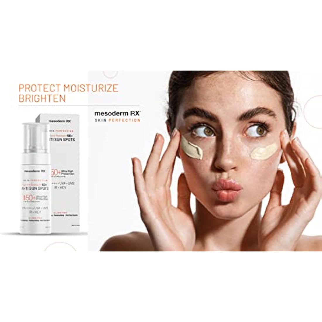 Mesoderm RX Pigment Restraint 50+ Sunscreen – Anti Sun Spot Cream, 50ml